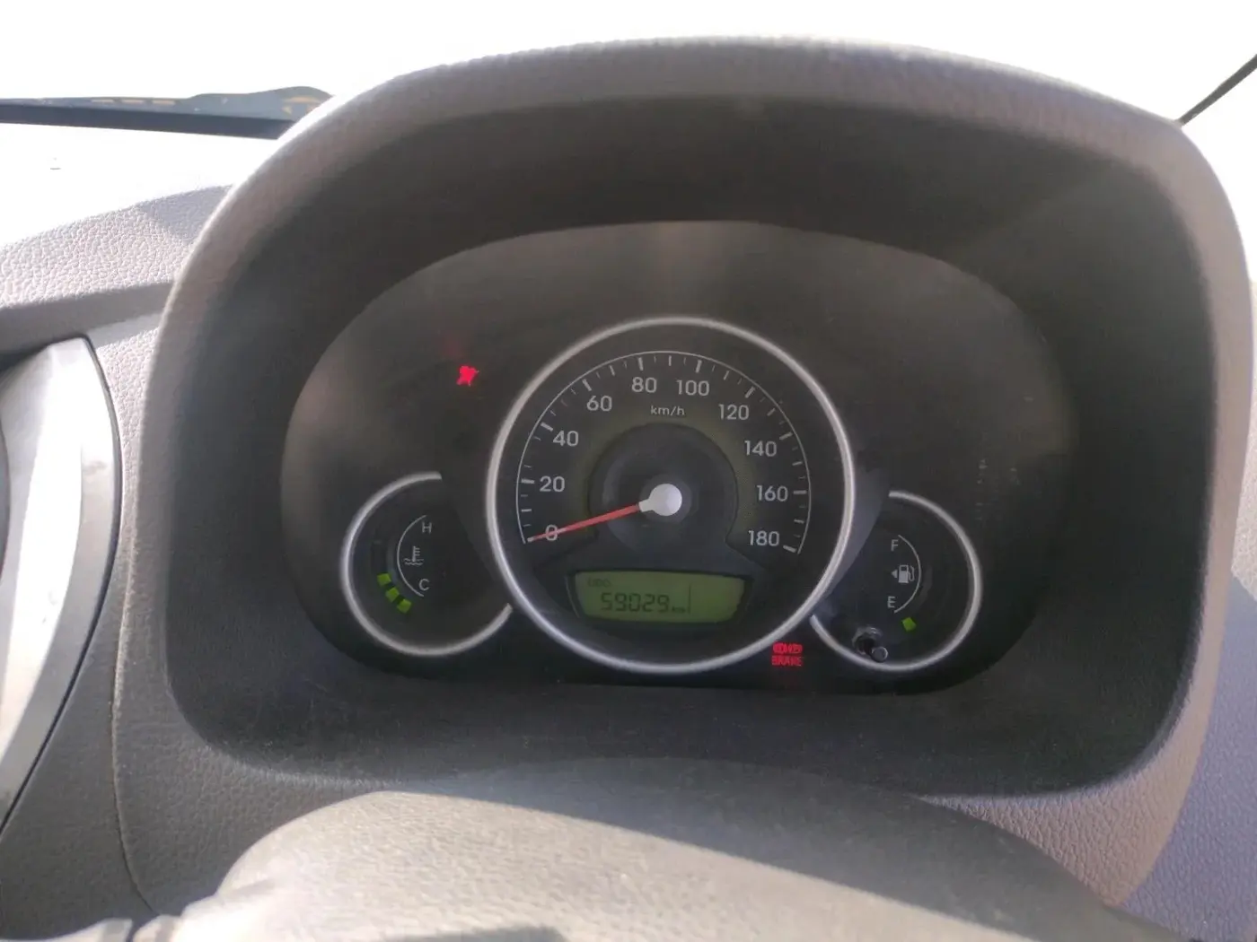 2012 Hyundai Eon SPORTZ, Petrol, Manual, 59,029 km, interior