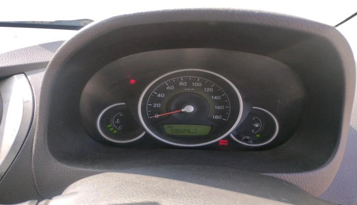 2012 Hyundai Eon SPORTZ, Petrol, Manual, 59,029 km, interior