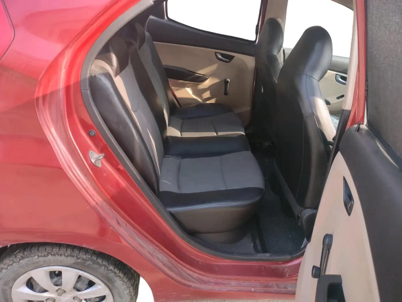 2012 Hyundai Eon SPORTZ, Petrol, Manual, 59,029 km, interior