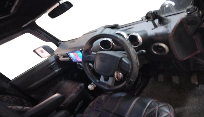 2019 Mahindra Thar CRDE 4X4 AC, Diesel, Manual, 56,893 km, interior