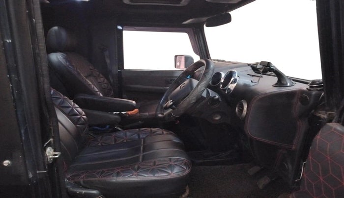 2019 Mahindra Thar CRDE 4X4 AC, Diesel, Manual, 56,893 km, interior