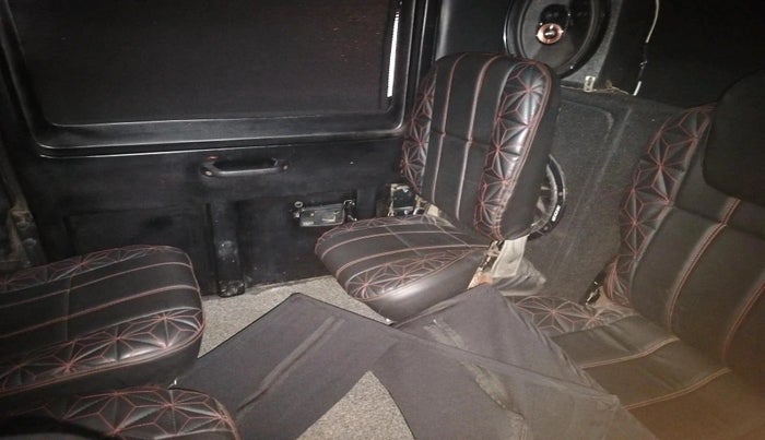 2019 Mahindra Thar CRDE 4X4 AC, Diesel, Manual, 56,893 km, interior