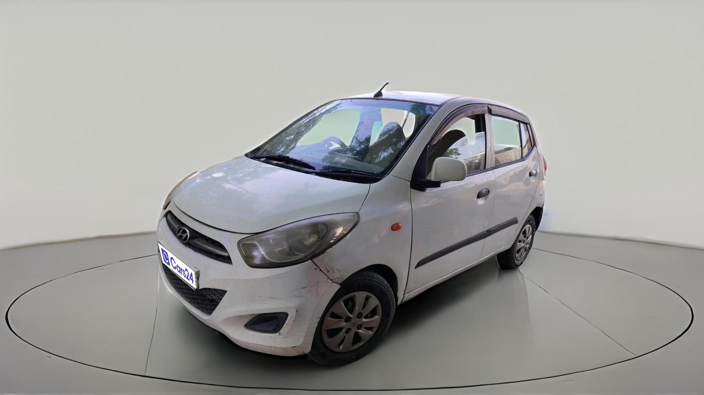 2012 Hyundai i10 ERA 1.1, CNG, Manual, 1,14,015 km, exterior