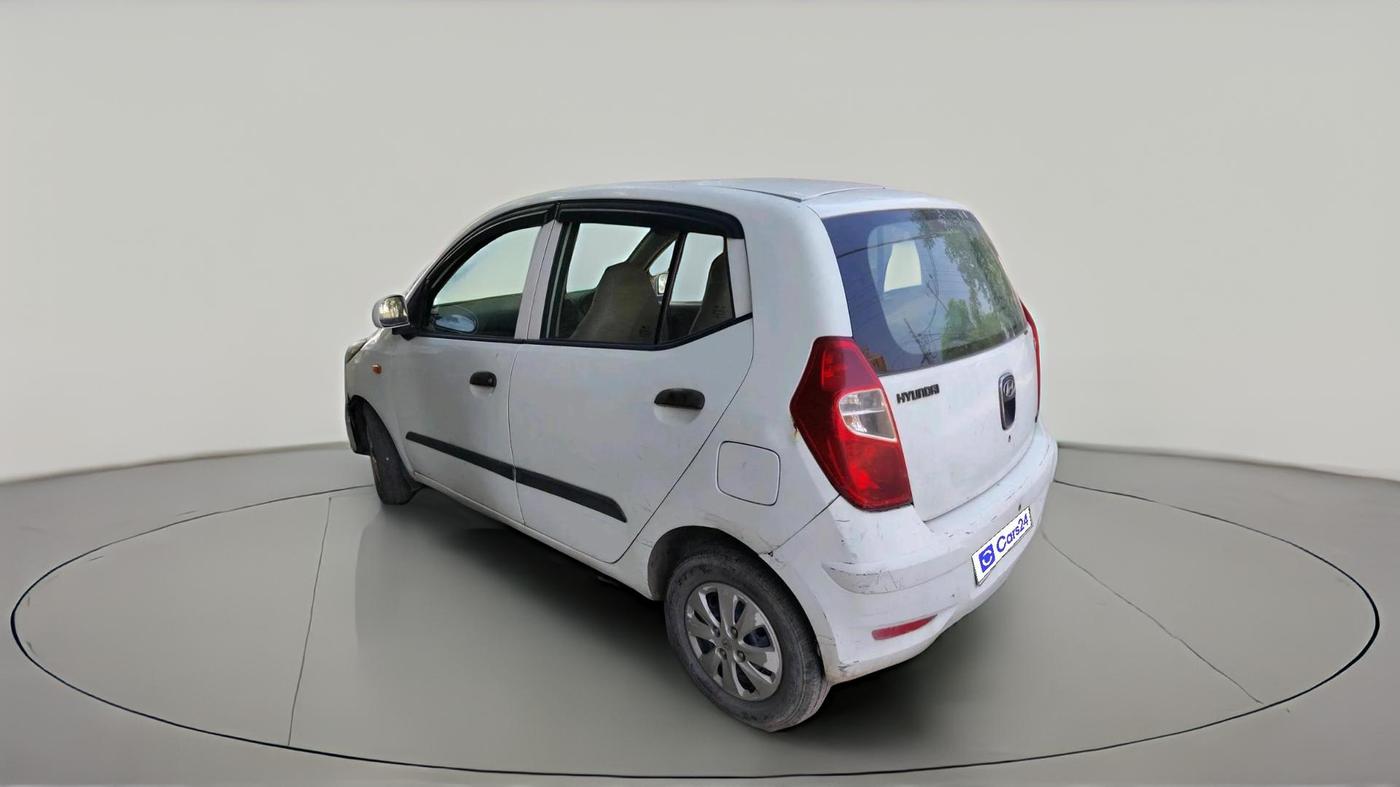 2012 Hyundai i10 ERA 1.1, CNG, Manual, 1,14,015 km, exterior