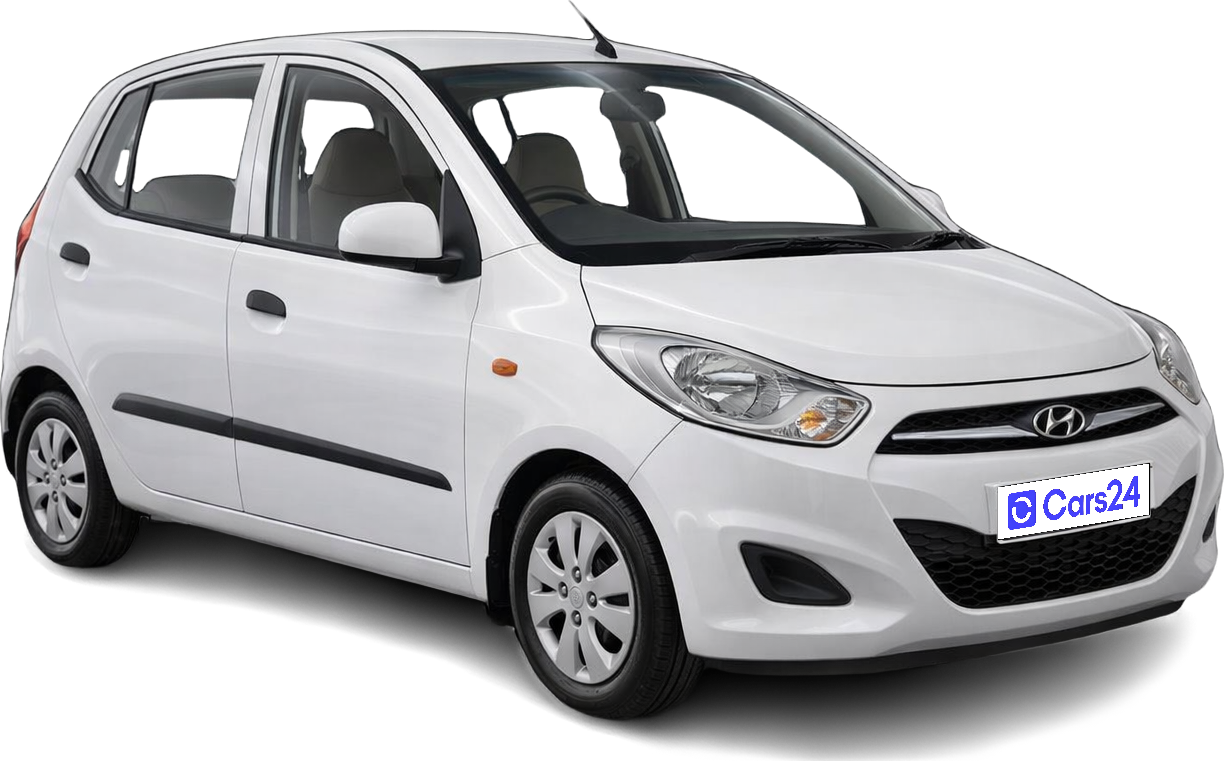 2012 Hyundai i10 - Hatchback - CNG - Manual - ₹98,000