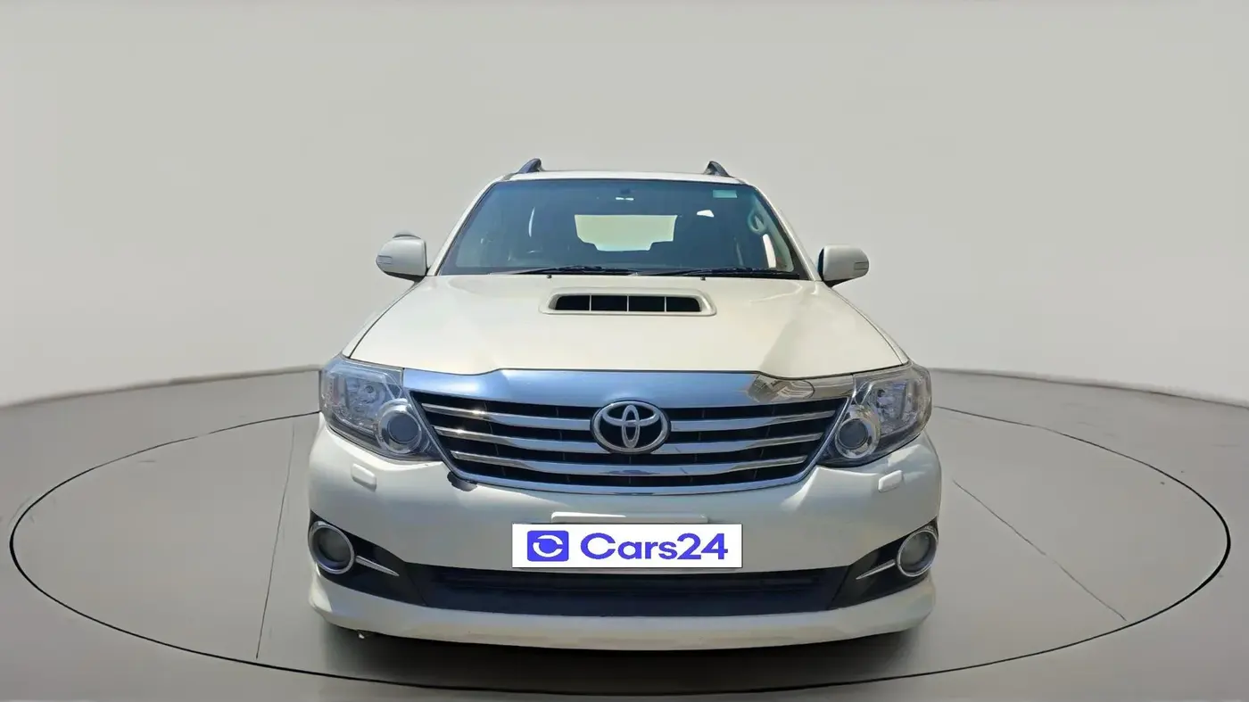 2015 Toyota Fortuner 3.0 4X4 MT, Diesel, Manual, 4,03,964 km, exterior