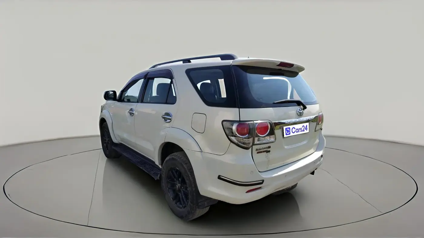 2015 Toyota Fortuner 3.0 4X4 MT, Diesel, Manual, 4,03,964 km, exterior