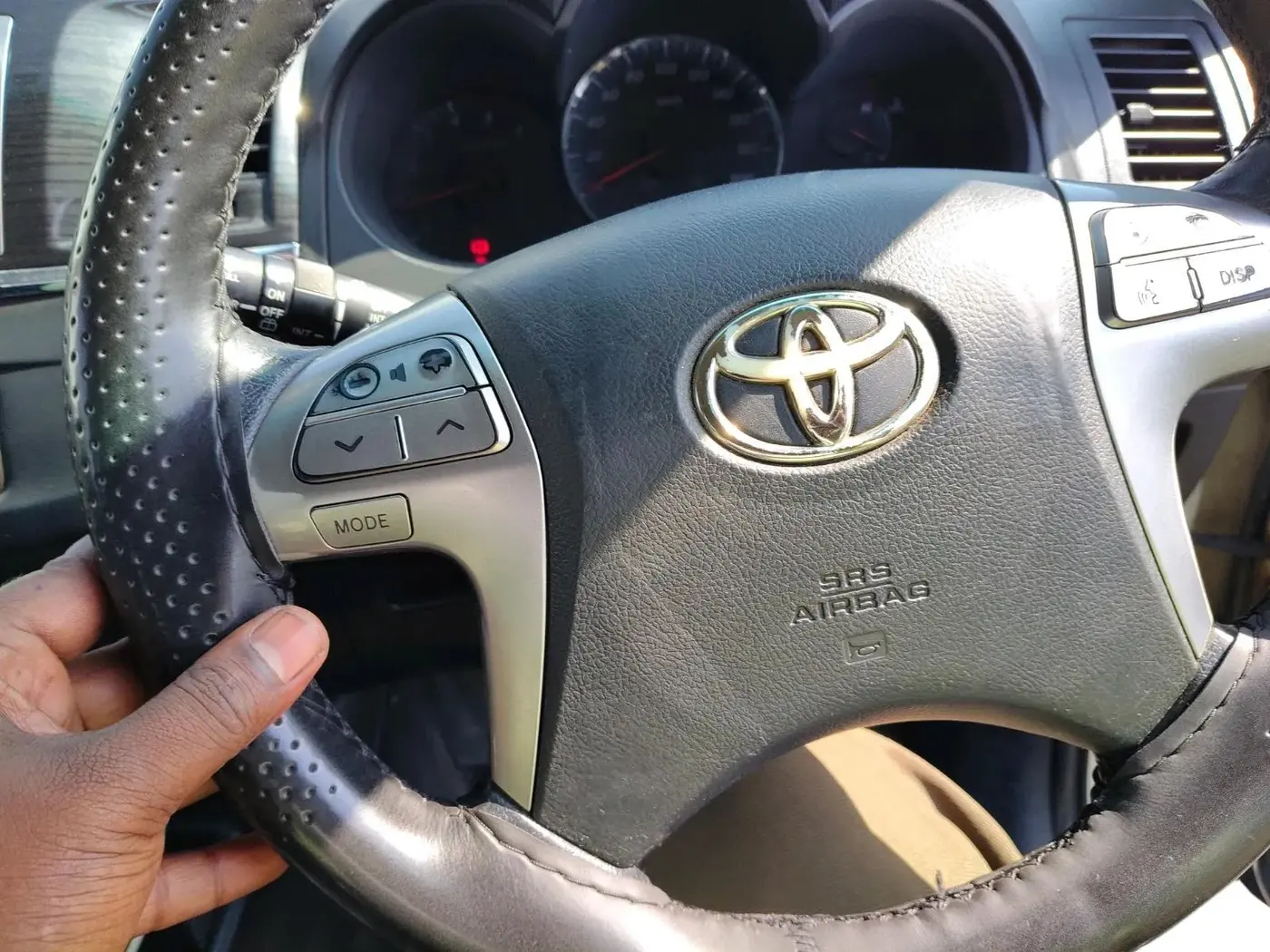 2015 Toyota Fortuner 3.0 4X4 MT, Diesel, Manual, 4,03,964 km, interior