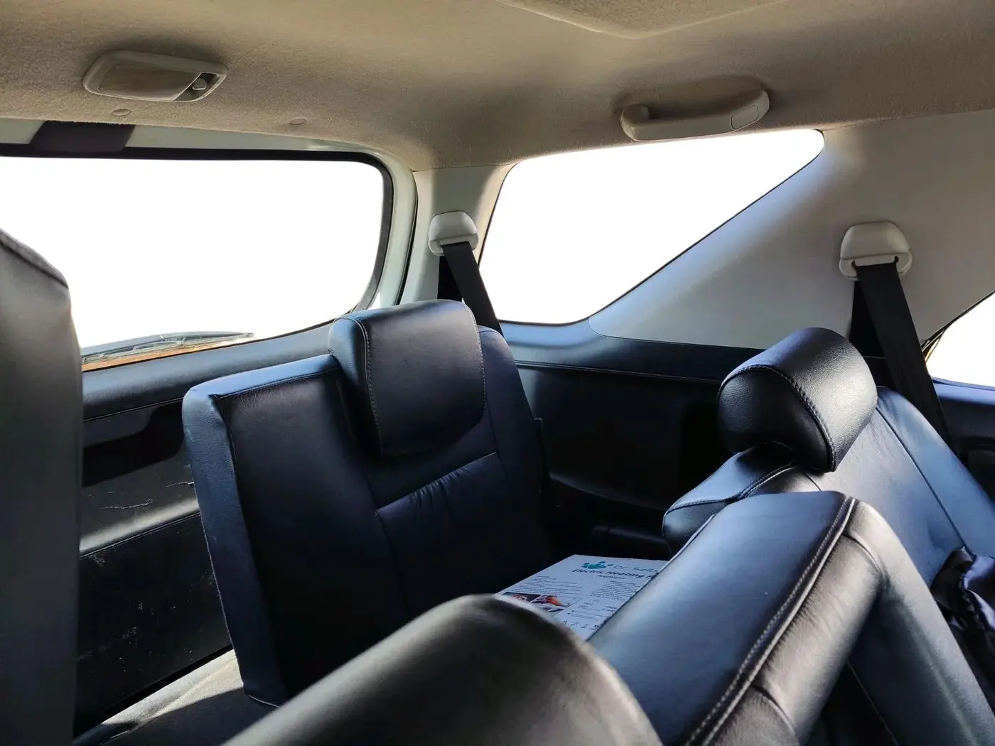 2015 Toyota Fortuner 3.0 4X4 MT, Diesel, Manual, 4,03,964 km, interior