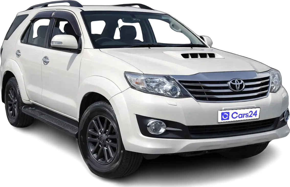 2015 Toyota Fortuner - SUV - Diesel - Manual - ₹9.50 lakh