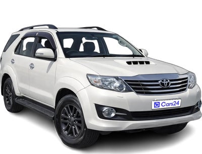 2015 Toyota Fortuner - SUV - Diesel - Manual - ₹9.50 lakh