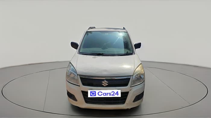2017 Maruti Wagon R 1.0 LXI CNG, CNG, Manual, 97,884 km, exterior