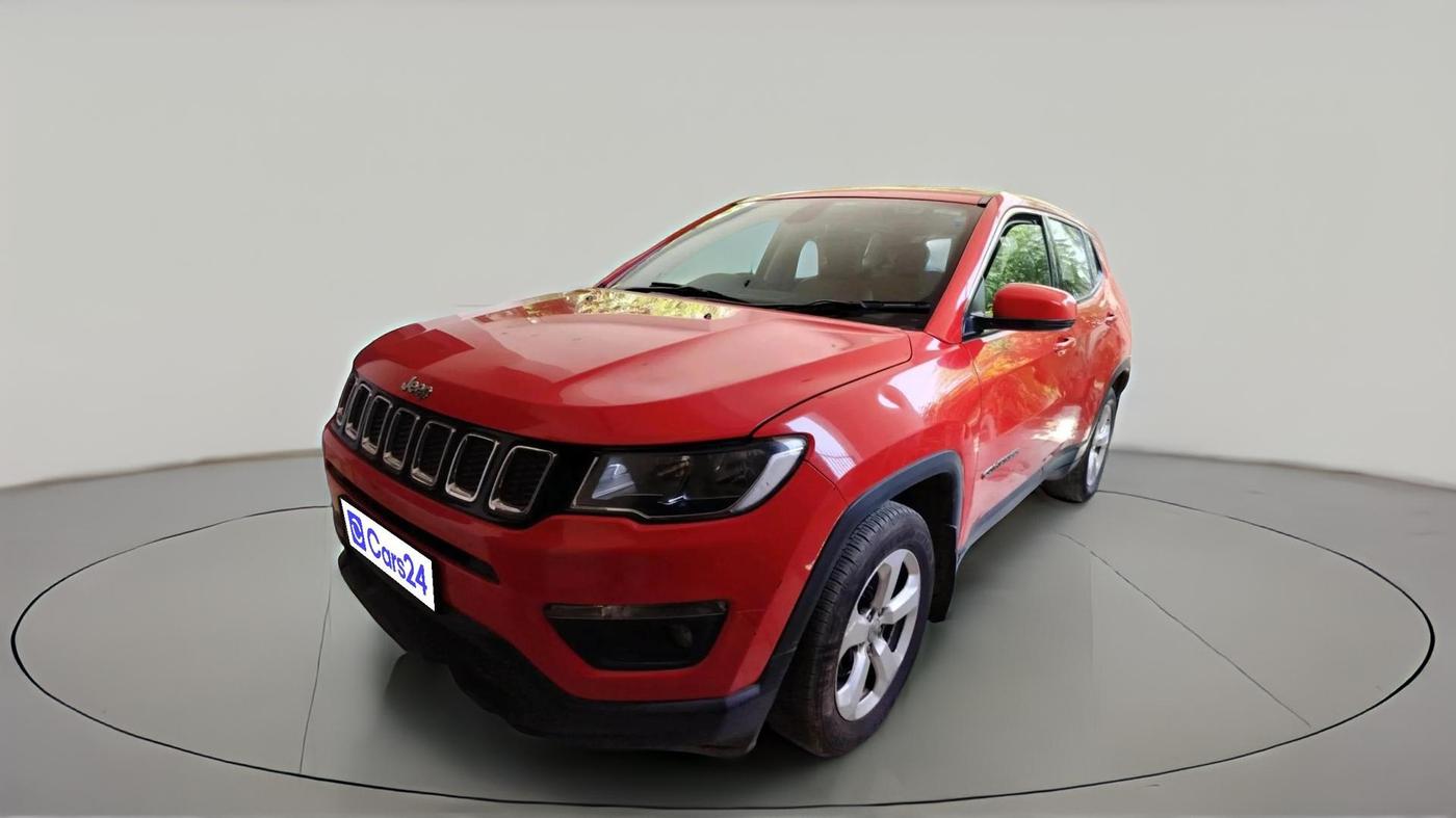 2017 Jeep Compass LONGITUDE 2.0 DIESEL, Diesel, Manual, 72,842 km, exterior