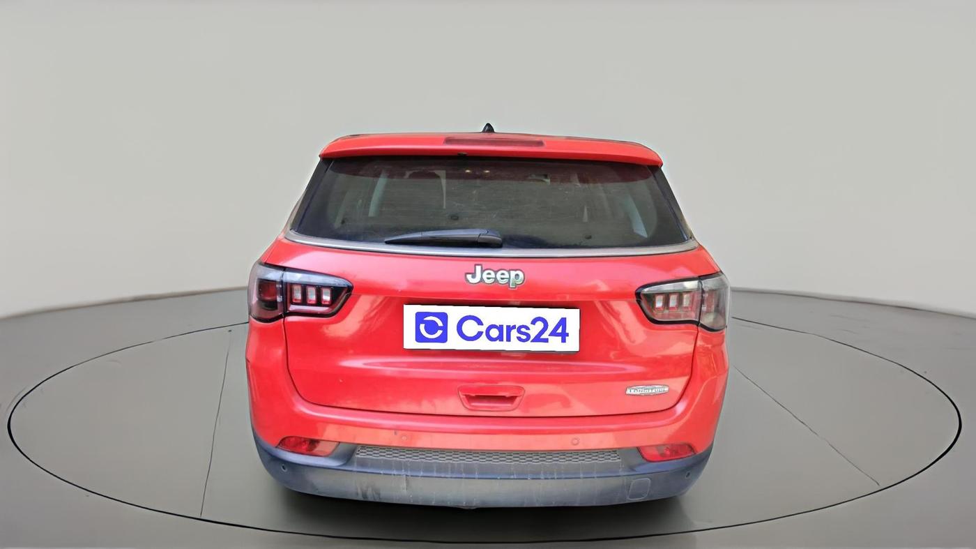 2017 Jeep Compass LONGITUDE 2.0 DIESEL, Diesel, Manual, 72,842 km, exterior