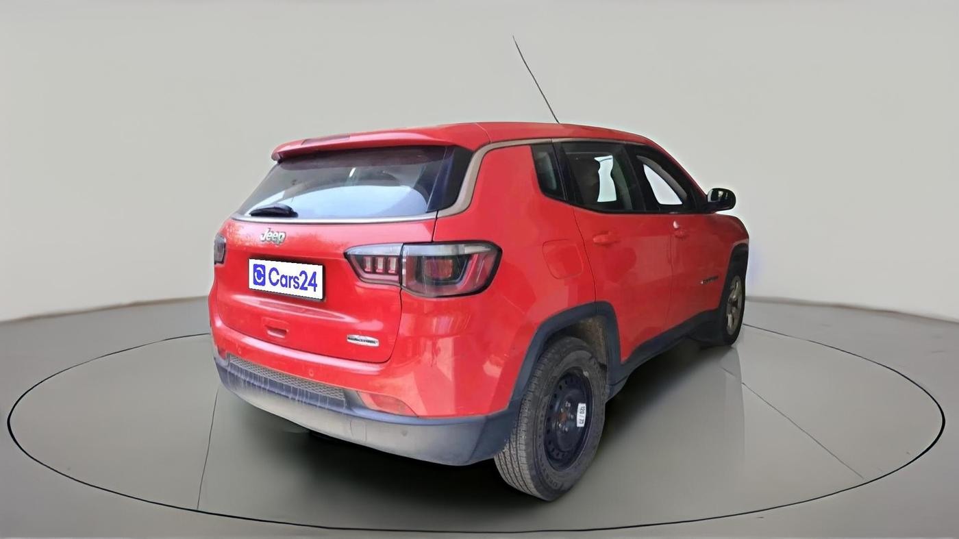 2017 Jeep Compass LONGITUDE 2.0 DIESEL, Diesel, Manual, 72,842 km, exterior