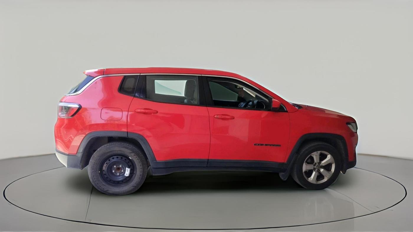 2017 Jeep Compass LONGITUDE 2.0 DIESEL, Diesel, Manual, 72,842 km, exterior