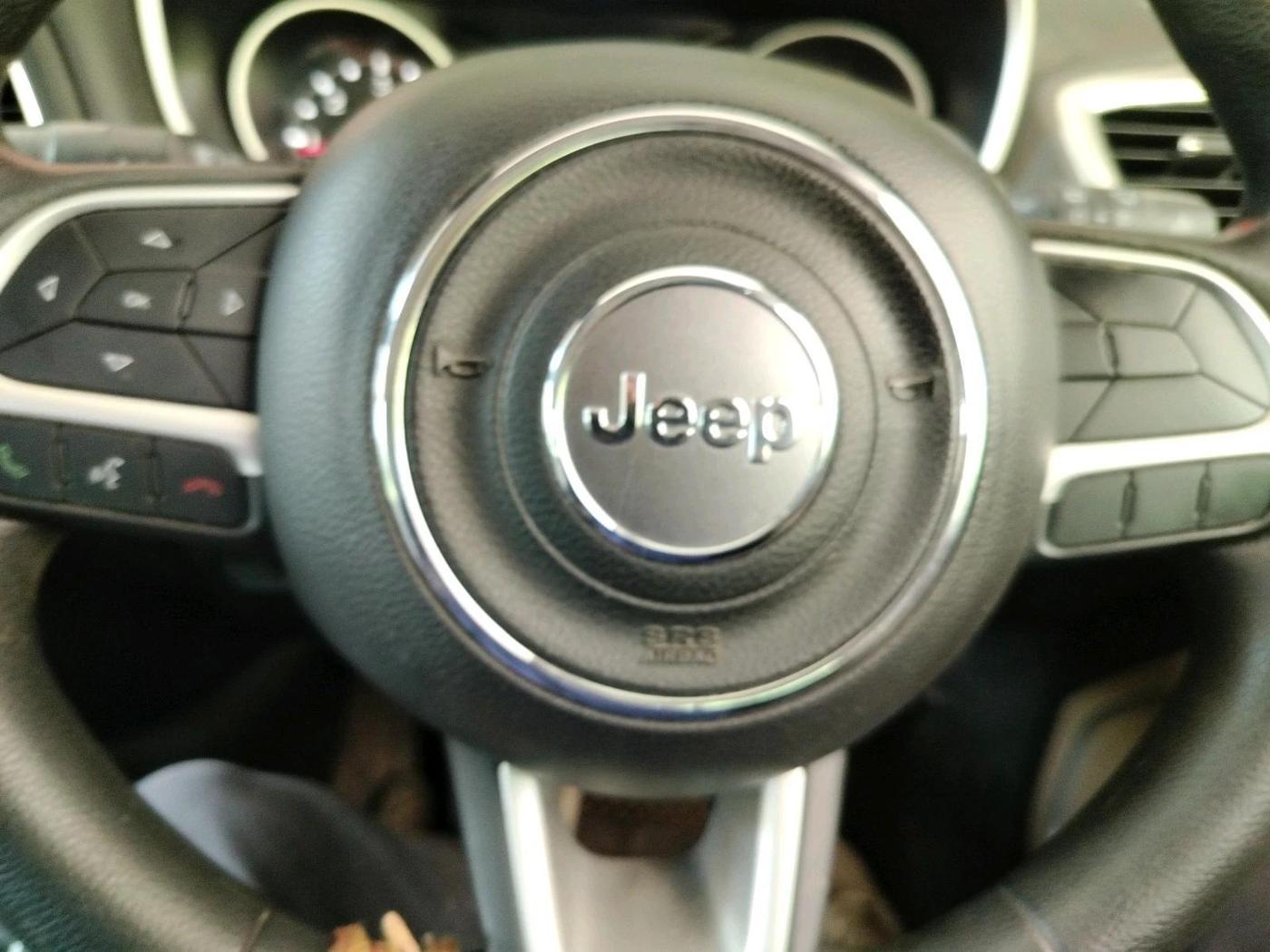 2017 Jeep Compass LONGITUDE 2.0 DIESEL, Diesel, Manual, 72,842 km, interior