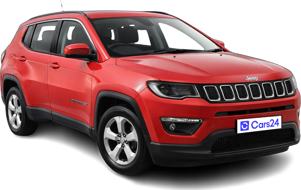 2017 Jeep Compass - SUV - Diesel - Manual - ₹6.90 lakh