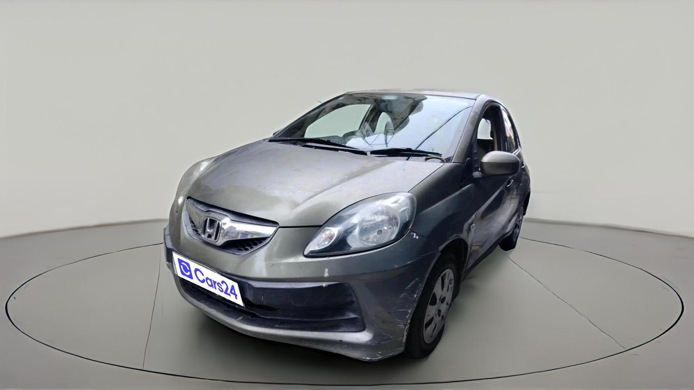 2012 Honda Brio S(O) MT, Petrol, Manual, 1,59,168 km, exterior