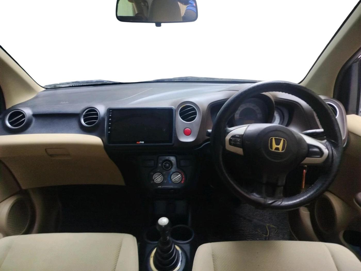 2012 Honda Brio S(O) MT, Petrol, Manual, 1,59,168 km, interior
