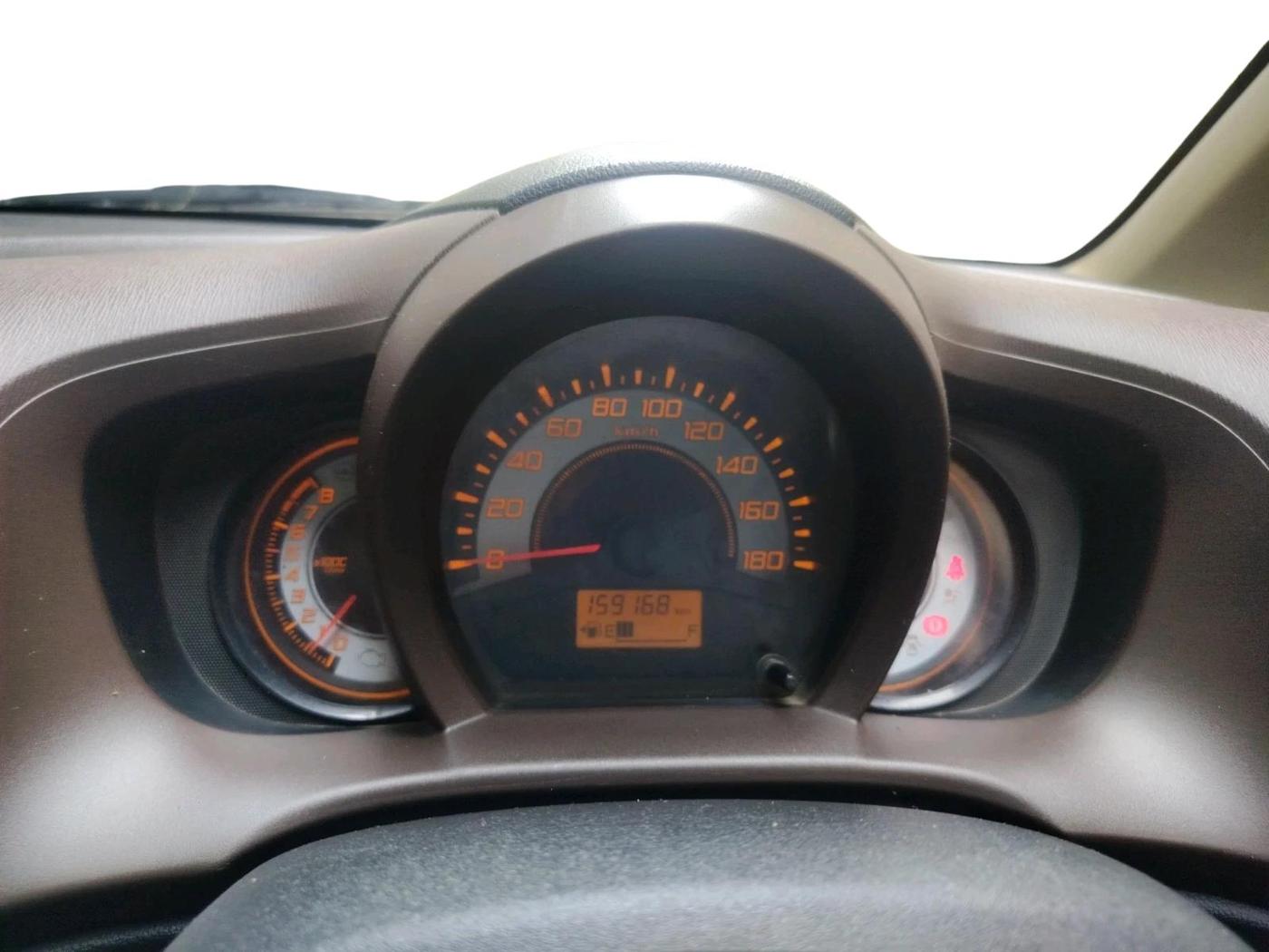 2012 Honda Brio S(O) MT, Petrol, Manual, 1,59,168 km, interior