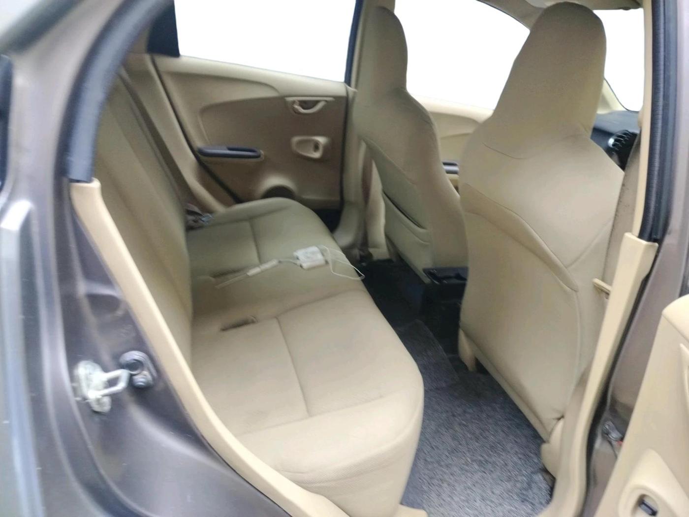 2012 Honda Brio S(O) MT, Petrol, Manual, 1,59,168 km, interior