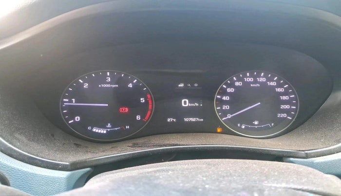 2017 Hyundai i20 Active 1.4 SX, Diesel, Manual, 1,07,527 km, interior