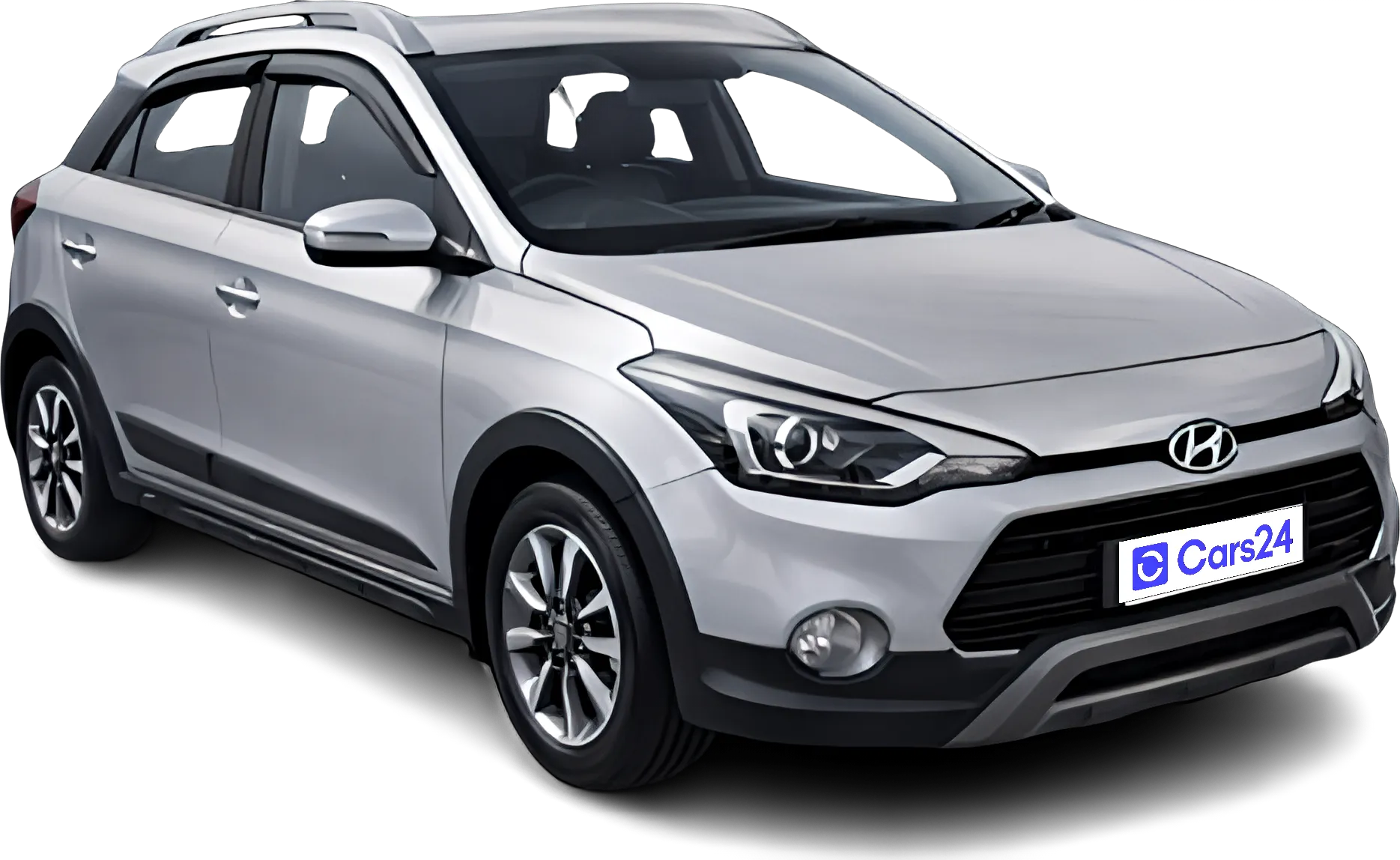 2017 Hyundai i20 Active - Hatchback - Diesel - Manual - ₹4.00 lakh