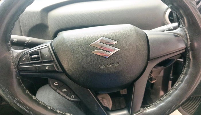 2020 Maruti S PRESSO VXI+, Petrol, Manual, 33,879 km, interior