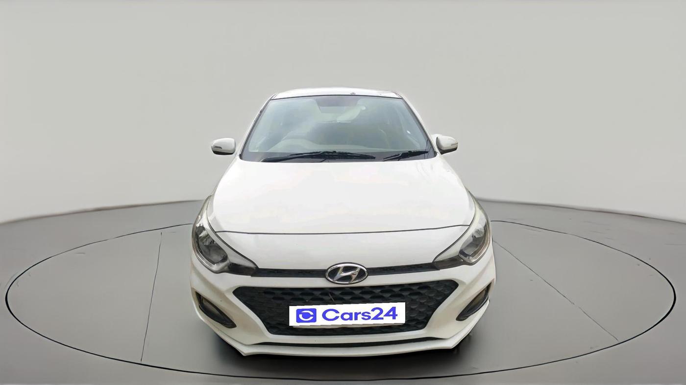 2018 Hyundai Elite i20 ASTA 1.2, Petrol, Manual, 1,15,371 km, exterior