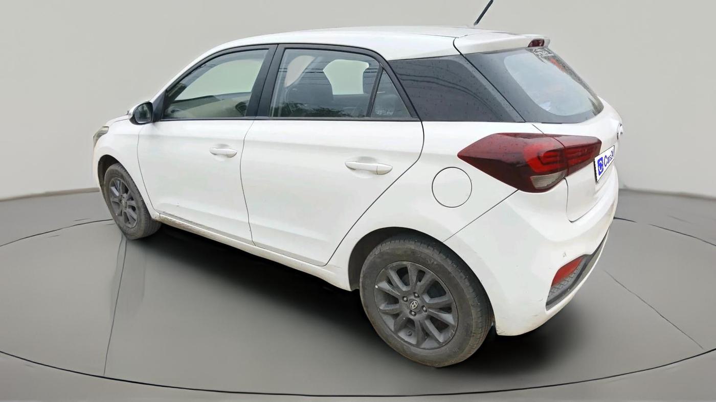 2018 Hyundai Elite i20 ASTA 1.2, Petrol, Manual, 1,15,371 km, exterior
