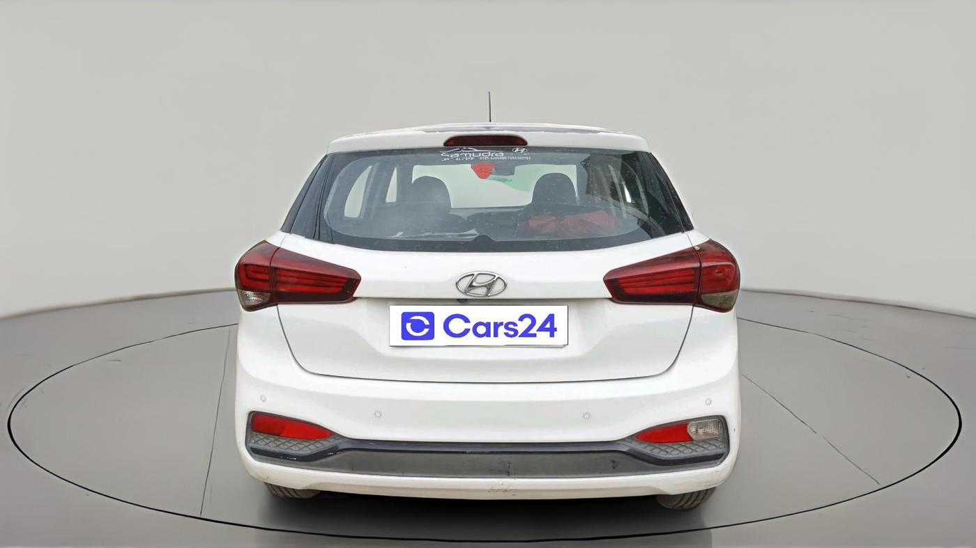 2018 Hyundai Elite i20 ASTA 1.2, Petrol, Manual, 1,15,371 km, exterior