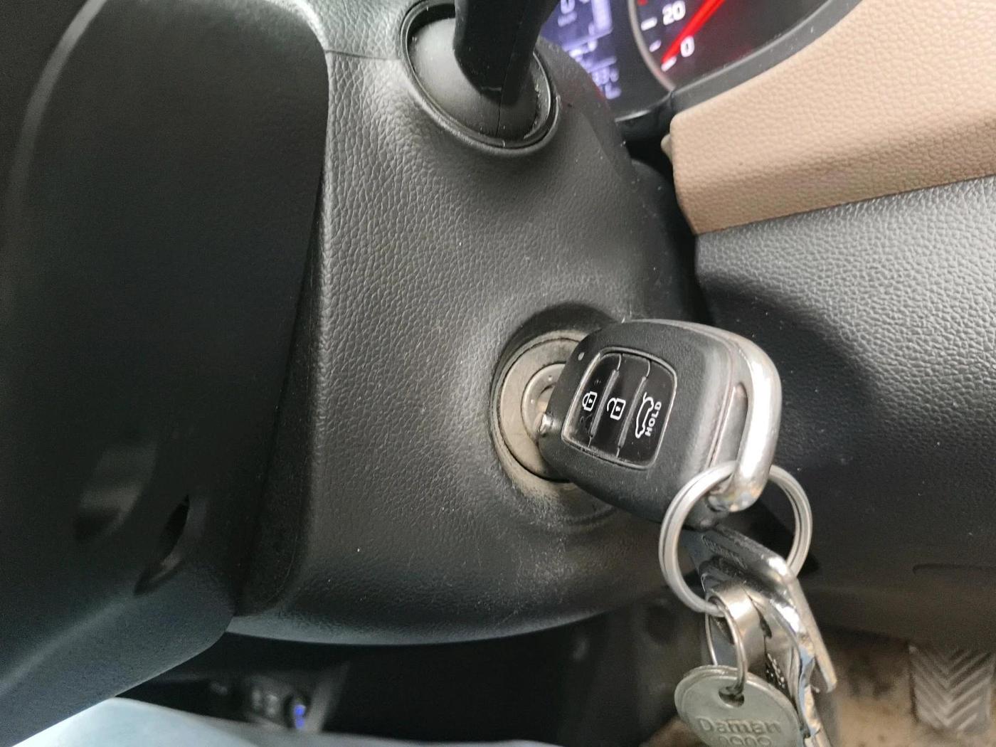 2018 Hyundai Elite i20 ASTA 1.2, Petrol, Manual, 1,15,371 km, interior