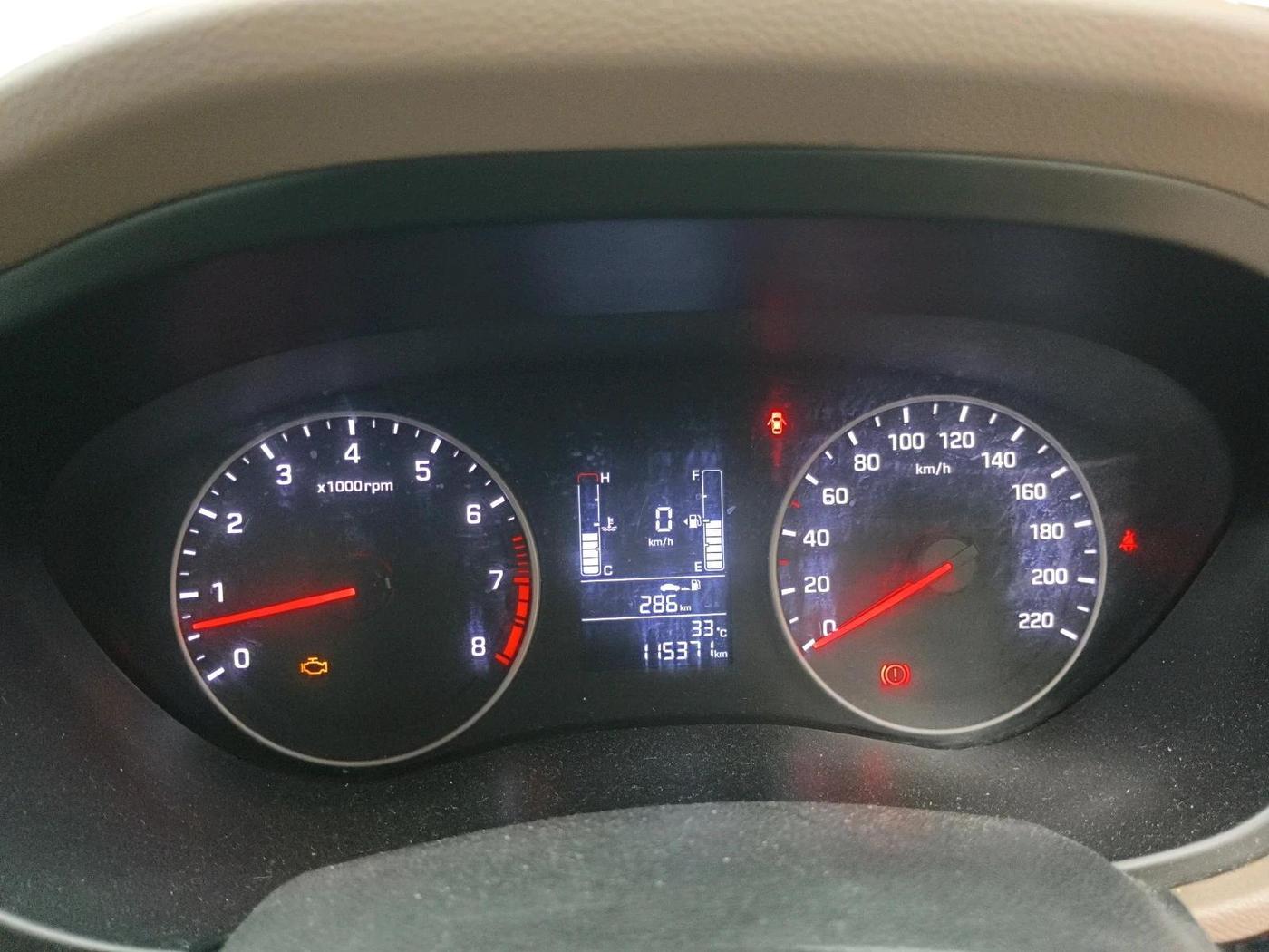 2018 Hyundai Elite i20 ASTA 1.2, Petrol, Manual, 1,15,371 km, interior