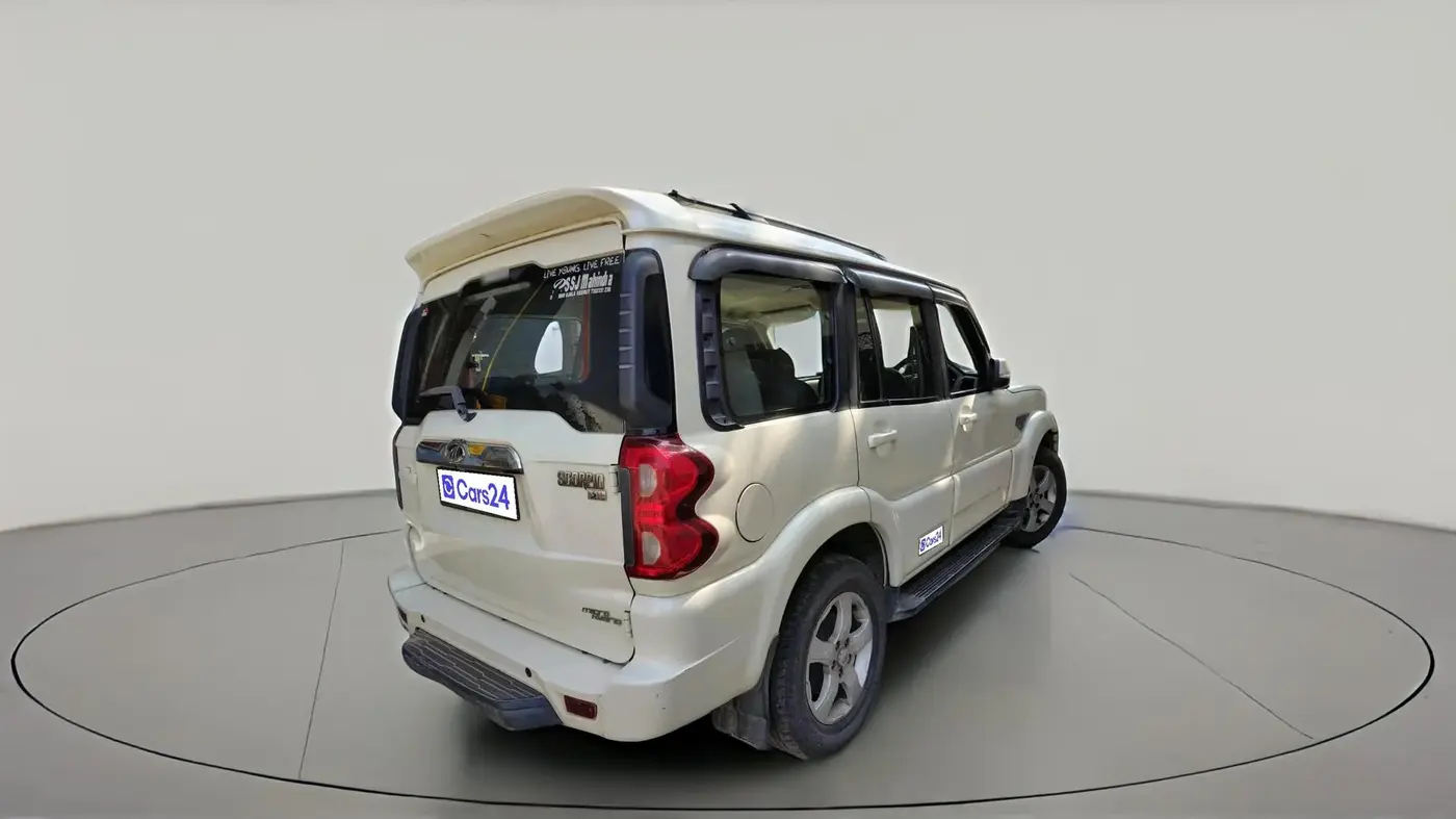 2021 Mahindra Scorpio S11 2WD, Diesel, Manual, 56,800 km, exterior
