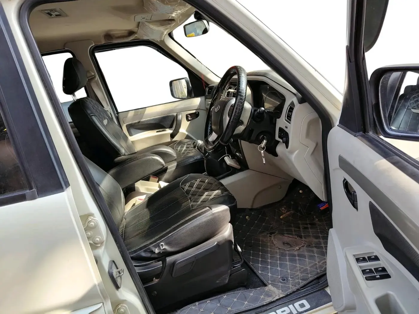 2021 Mahindra Scorpio S11 2WD, Diesel, Manual, 56,800 km, interior