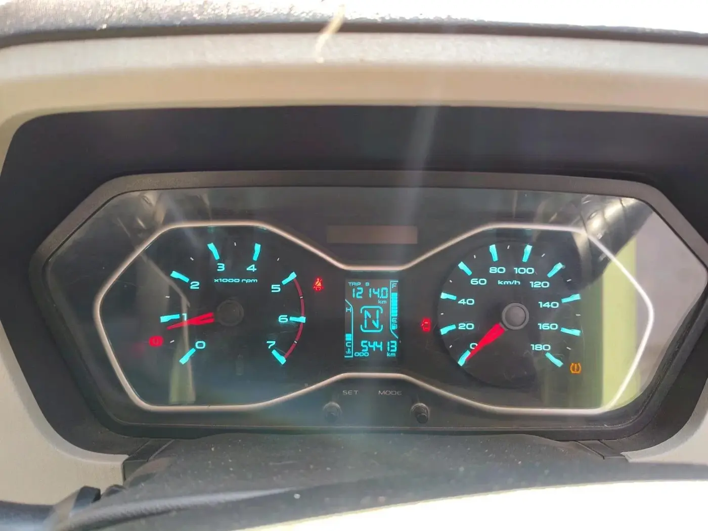 2021 Mahindra Scorpio S11 2WD, Diesel, Manual, 56,800 km, interior