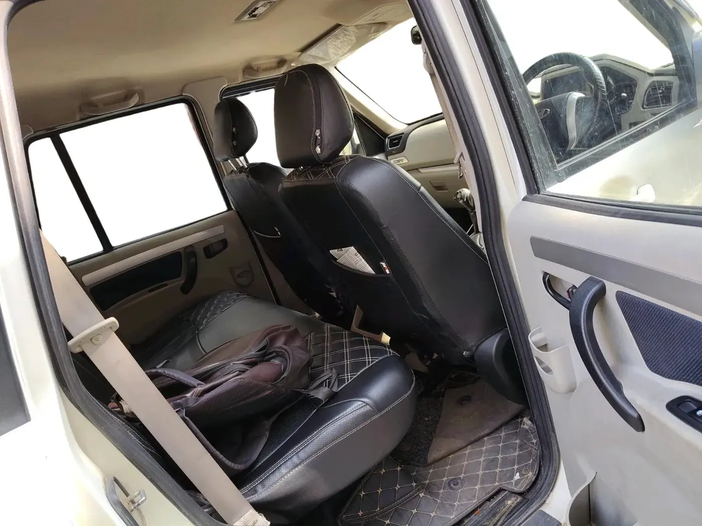 2021 Mahindra Scorpio S11 2WD, Diesel, Manual, 56,800 km, interior