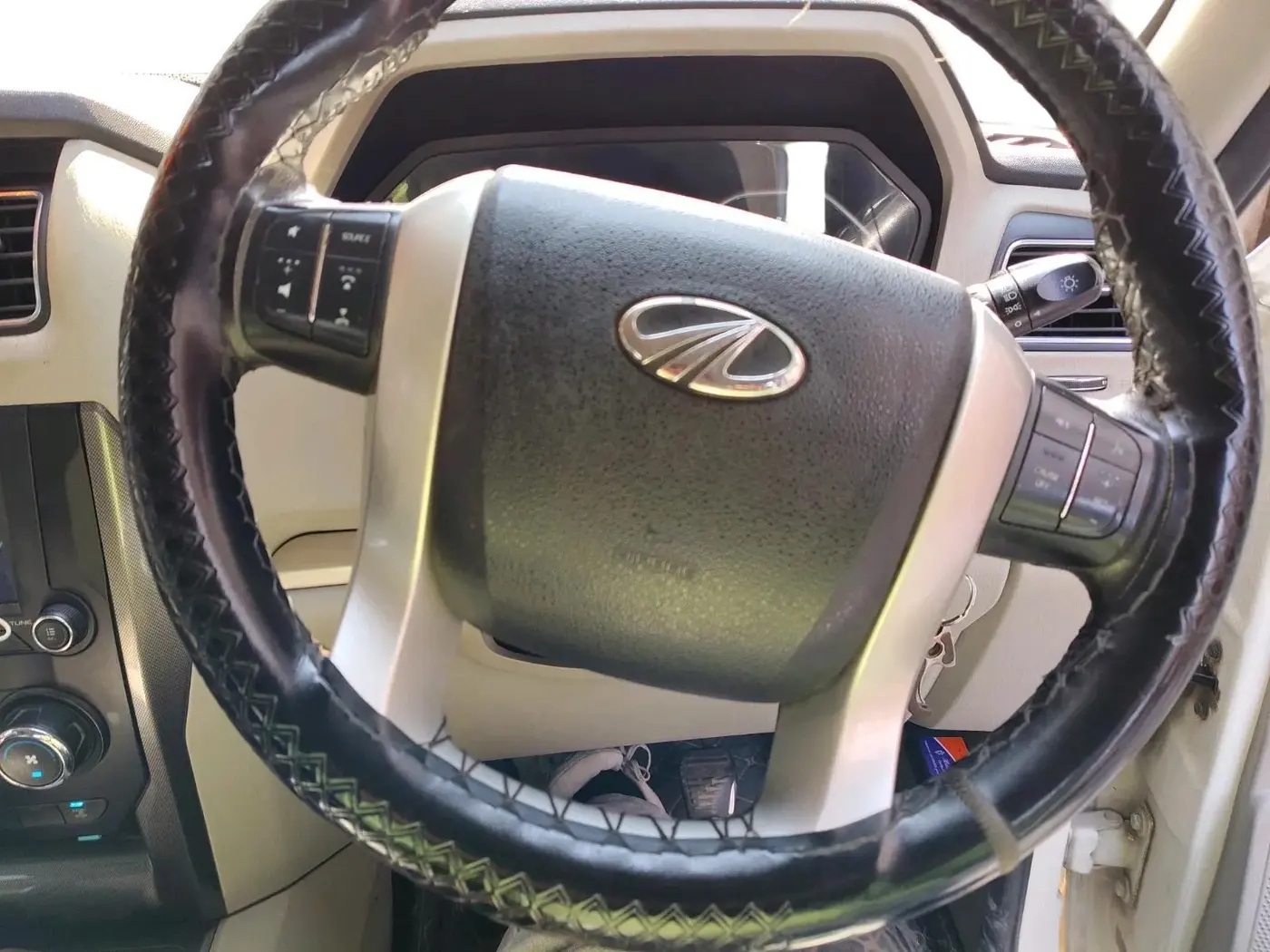 2021 Mahindra Scorpio S11 2WD, Diesel, Manual, 56,800 km, interior