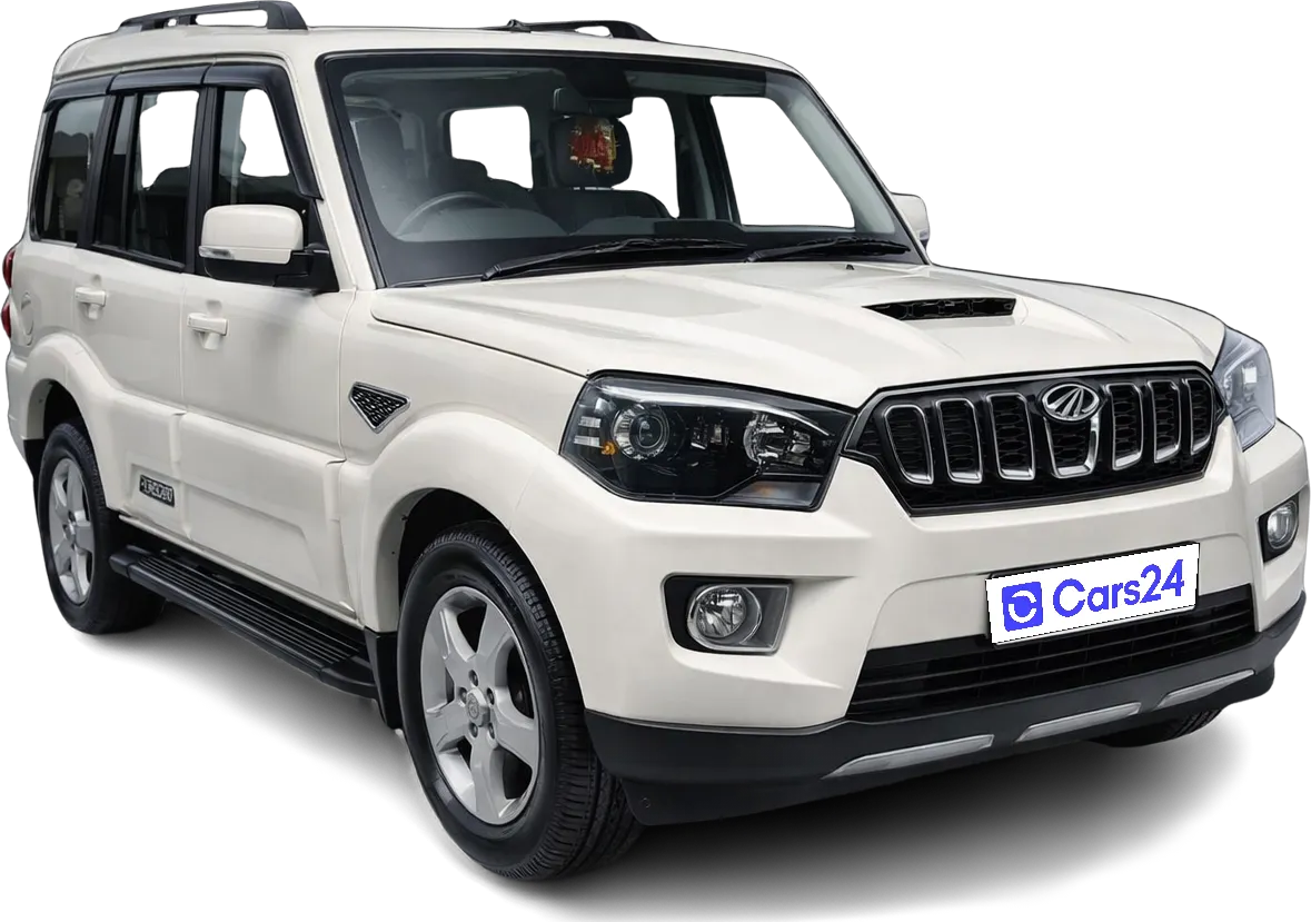 2021 Mahindra Scorpio - SUV - Diesel - Manual - ₹12.80 lakh