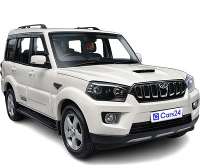 2021 Mahindra Scorpio - SUV - Diesel - Manual - ₹12.80 lakh