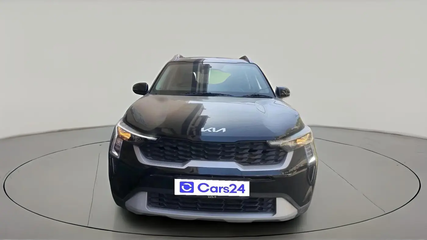 2025 KIA SONET HTK (O) 1.2 Petrol MT, Petrol, Manual, 3,370 km, exterior