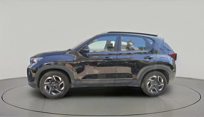 2025 KIA SONET HTK (O) 1.2 Petrol MT, Petrol, Manual, 3,370 km, exterior