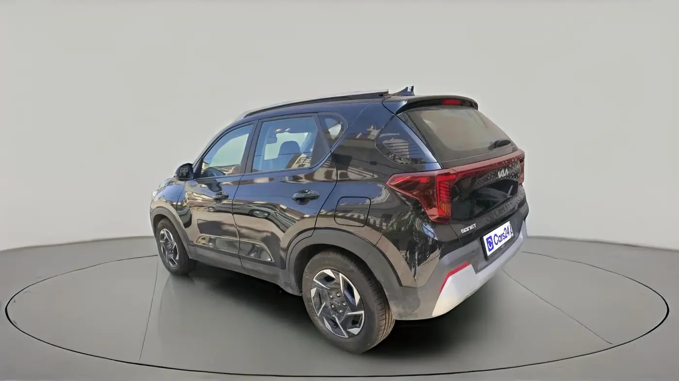 2025 KIA SONET HTK (O) 1.2 Petrol MT, Petrol, Manual, 3,370 km, exterior