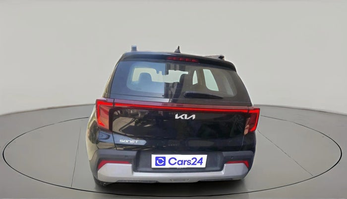 2025 KIA SONET HTK (O) 1.2 Petrol MT, Petrol, Manual, 3,370 km, exterior