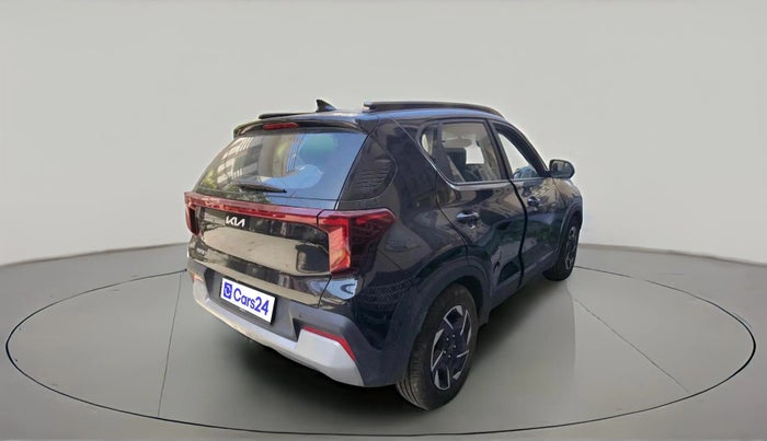 2025 KIA SONET HTK (O) 1.2 Petrol MT, Petrol, Manual, 3,370 km, exterior