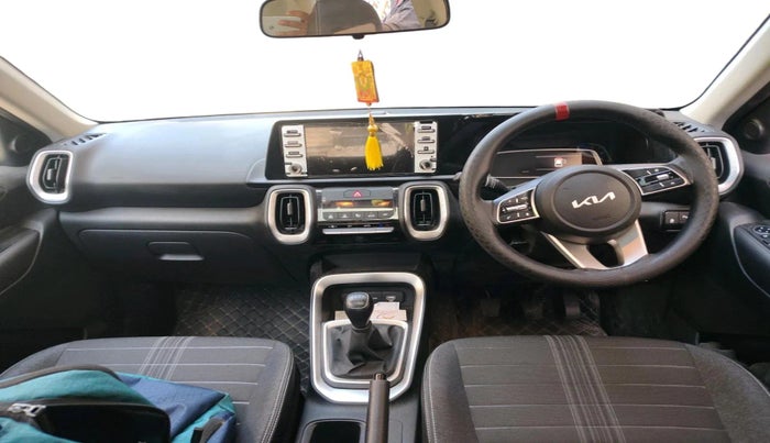 2025 KIA SONET HTK (O) 1.2 Petrol MT, Petrol, Manual, 3,370 km, interior