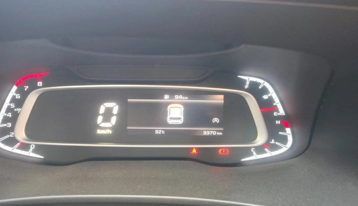 2025 KIA SONET HTK (O) 1.2 Petrol MT, Petrol, Manual, 3,370 km, interior