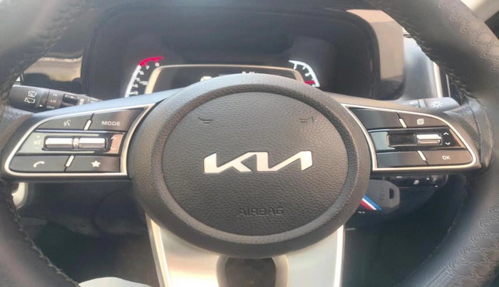 2025 KIA SONET HTK (O) 1.2 Petrol MT, Petrol, Manual, 3,370 km, interior
