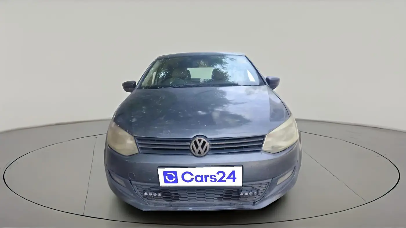 2011 Volkswagen Polo HIGHLINE DIESEL, Diesel, Manual, 1,58,404 km, exterior